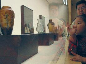 Galle's glassware museum opens in Naruto